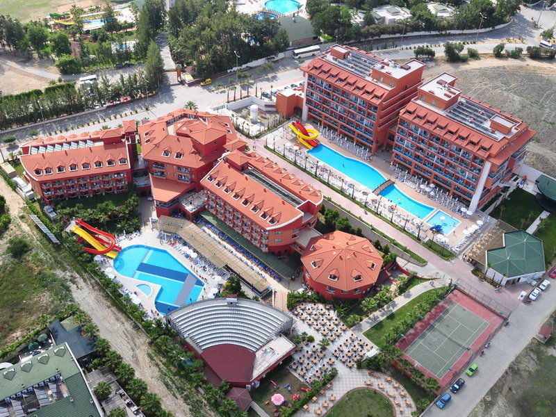 Club Side Coast Hotel Colakli エクステリア 写真